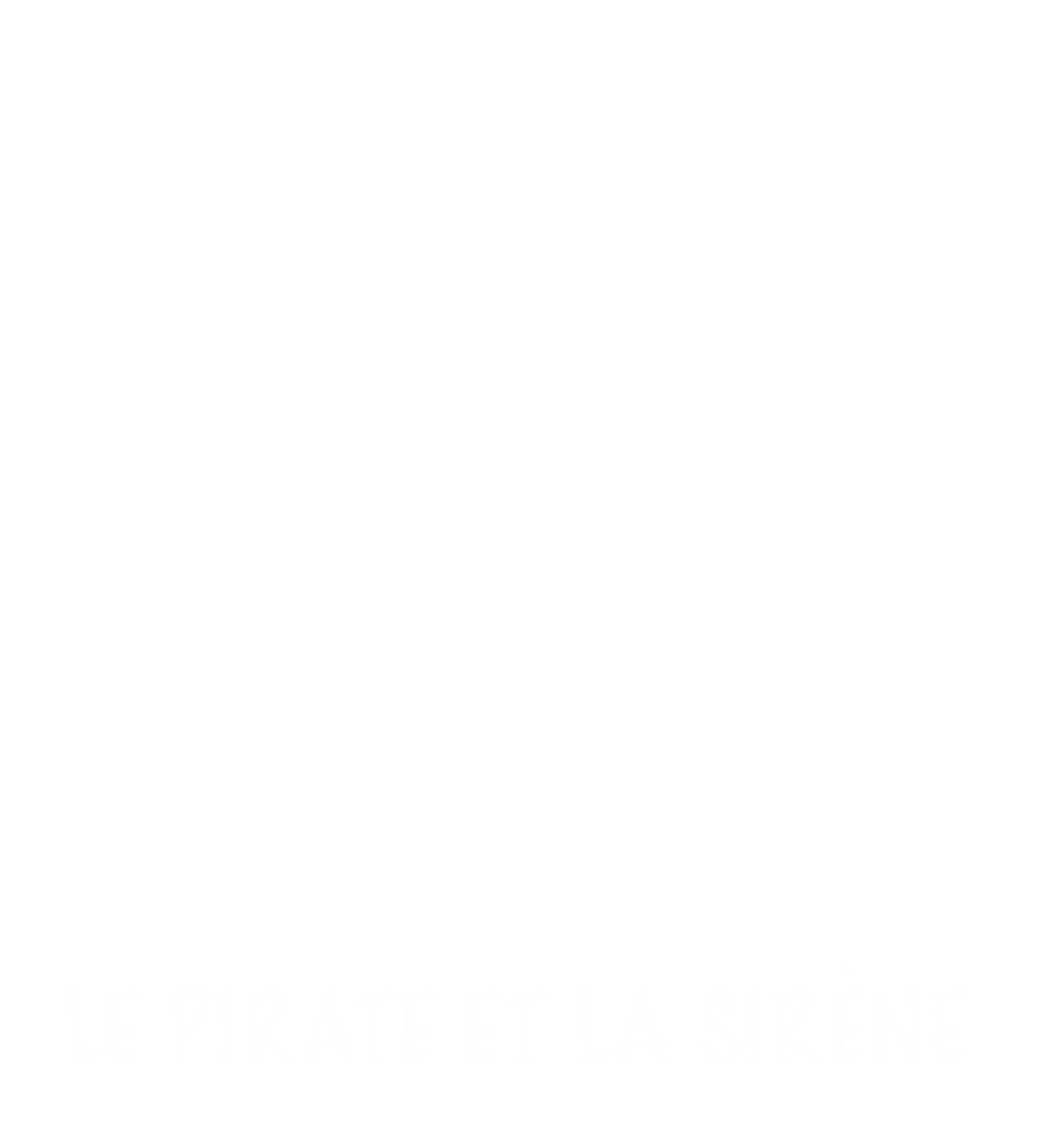 Logo Le pirate et la sirène